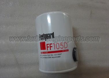 China Rendimiento del filtro de combustible de FF105D Cummins 3315847 Fleetguard alto proveedor