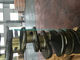 piezas del motor del cilindro del cigüeñal 6 del arrabio 6d95, tamaño original del eje inestable del motor proveedor